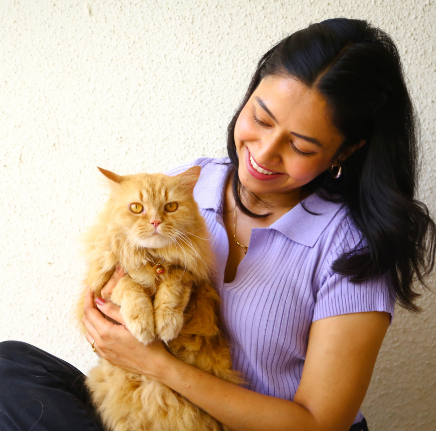 Therapy dog interaction 8