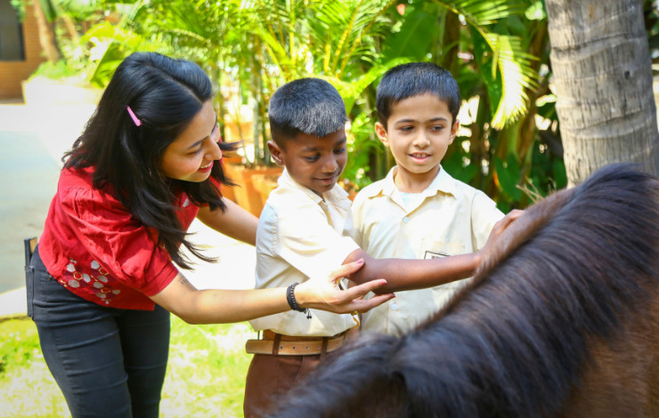 School Programs - Tails of Joy