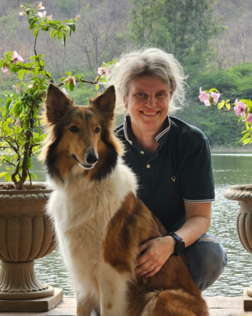 Eva Veroeverene - Ahmedabad affiliate team programs coordinator