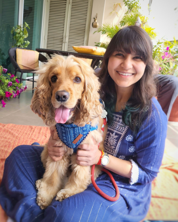 Dr Manasi Shimpi - Pediatric Dentist and Animal Therapist, Delhi NCR Coordinator
