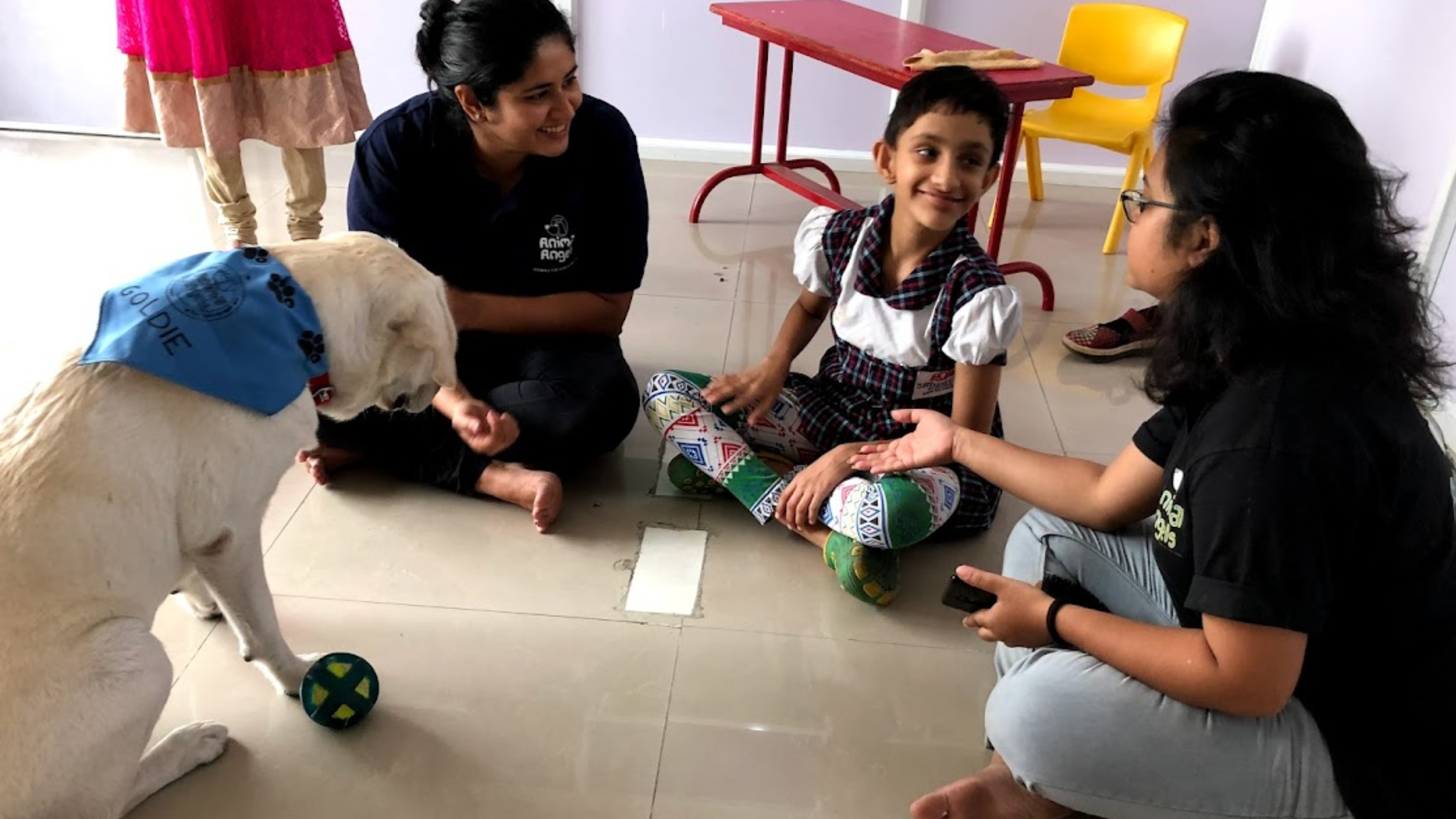 Animals and Autism Banner