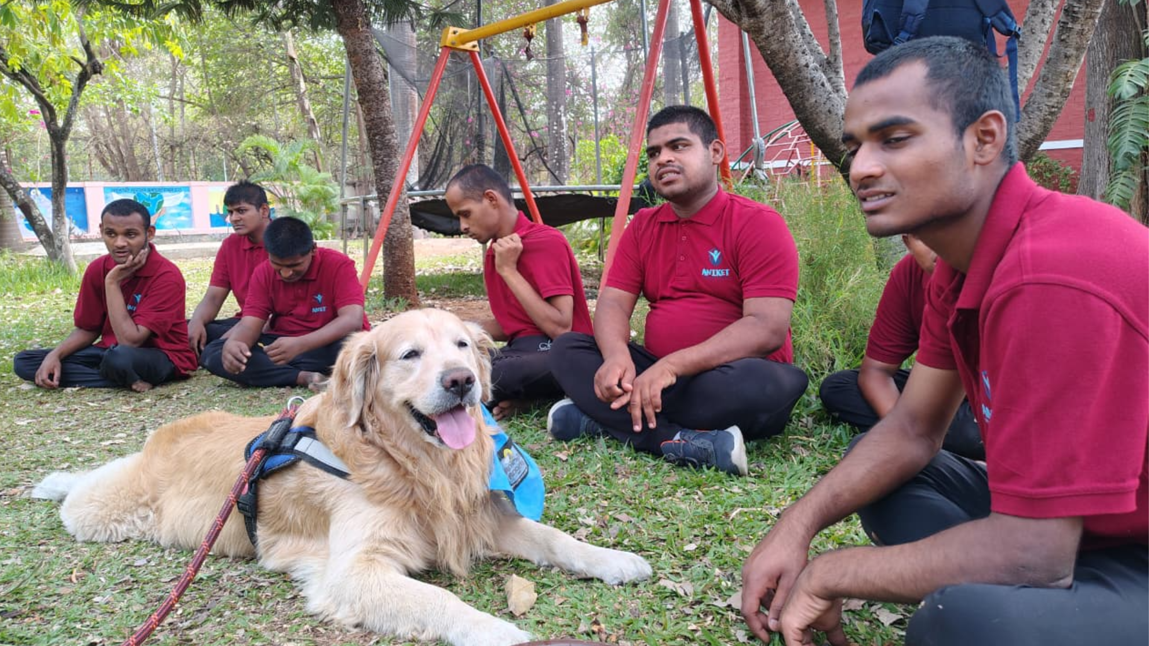 Bailey at Bal Kalyan