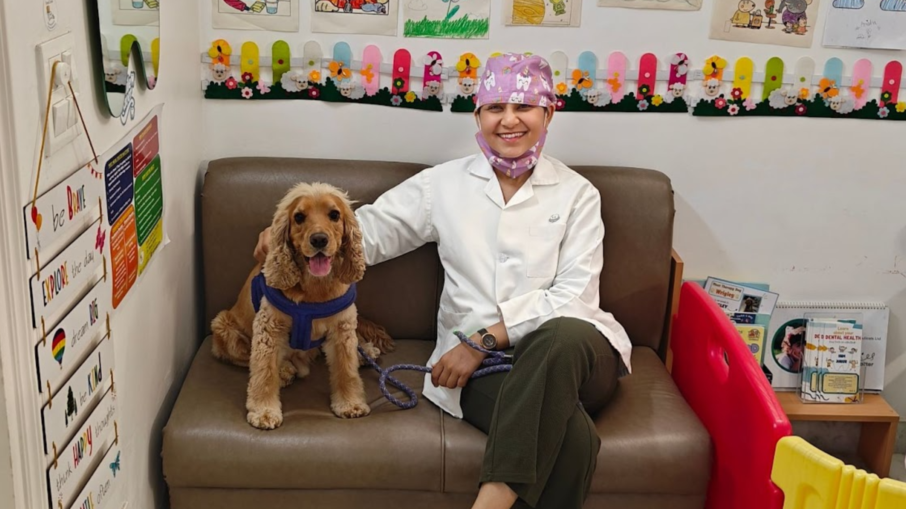 Dentistry with a Dif-fur-rence!